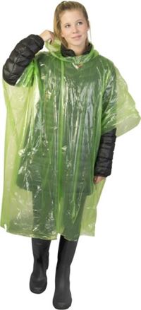 PONCHO IMPERMEABILE MONOUSO IN RPET